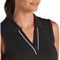 Puma Women's Cloudspun Piped Sleeveless Golf Polo, black-v-5-z