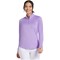 Puma Women's You-V 1/4 Zip Golf Pullover, lavender-v-3-z