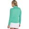 Puma Women's You-V 1/4 Zip Golf Pullover, ltgreen-v-4-z