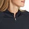 Puma Women's You-V 1/4 Zip Golf Pullover, navy-v-5-z