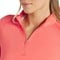 Puma Women's You-V 1/4 Zip Golf Pullover, salmon-v-5-z