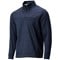 Puma Men's Cloudspun Colorblock 1/4 Zip Golf Pullover, navy-x-2-z