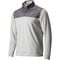 Puma Men's Cloudspun Colorblock 1/4 Zip Golf Pullover, white-x-2-z