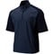 Callaway Men's Water Resistant 1/2 Zip Golf Wind Jacket, navy-x-2-z