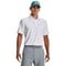 Under Armour Men's Playoff 3.0 Golf Polo, white-v-3-z