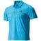 Under Armour Men's Chest Striped Playoff 3.0 Golf Polo, turquoise-x-2-z