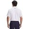 Under Armour Men's Chest Striped Playoff 3.0 Golf Polo, white-v-2-z
