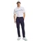 Under Armour Men's Chest Striped Playoff 3.0 Golf Polo, white-v-4-z