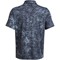 Under Armour Men's Printed Mineral Wash Playoff 3.0 Golf Polo, z-greynavy-v