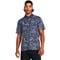 Under Armour Men's T2G Printed Golf Polo, greypurple-v-3-z