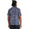 Under Armour Men's T2G Printed Golf Polo, greypurple-v-4-z