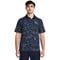Under Armour Men's T2G Printed Golf Polo, navyblue-v-3-z