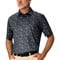TGW Men's Happy Hour Print Golf Polo, black-x-6-z