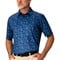 TGW Men's Happy Hour Print Golf Polo, navy-x-6-z
