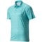 TGW Men's Happy Hour Print Golf Polo, turquoise-x-2-z