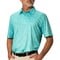 TGW Men's Happy Hour Print Golf Polo, turquoise-x-6-z