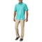 TGW Men's Happy Hour Print Golf Polo, turquoise-x-8-z