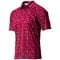 TGW Men's Happy Hour Print Golf Polo, wine-x-2-z