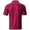TGW Men's Happy Hour Print Golf Polo, wine-x-3-z