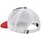 PING Karsten O.G. Performance Golf Hat, redwhiteblue-v-2-z