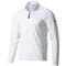 NIKE Men's Victory 1/2 Zip Golf Pullover, white-x-2-z