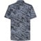 Oakley Men's Duality Jacquard Swirl Print Golf Polo, blackgrey-v-2-z