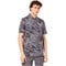 Oakley Men's Duality Jacquard Swirl Print Golf Polo, blackgrey-v-3-z