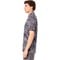 Oakley Men's Duality Jacquard Swirl Print Golf Polo, blackgrey-v-4-z
