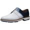 FootJoy Men's Premiere Series Packard Golf Shoes - Previous Season Style, whiteblue-v-4-z