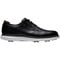 FootJoy Men's Traditions Blucher Golf Shoes, black-v-2-z