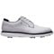 FootJoy Men's Traditions Blucher Golf Shoes, white-v-2-z