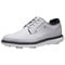 FootJoy Men's Traditions Blucher Golf Shoes, white-v-5-z