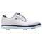 FootJoy Men's Traditions Blucher Golf Shoes, whiteblue-v-3-z