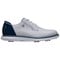 FootJoy Men's Traditions Blucher Golf Shoes, whiteroyal-v-2-z