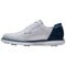 FootJoy Men's Traditions Blucher Golf Shoes, whiteroyal-v-4-z
