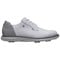 FootJoy Men's Traditions Blucher Golf Shoes, whitesilver-v-2-z