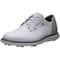 FootJoy Men's Traditions Blucher Golf Shoes, whitesilver-v-5-z