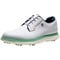 FootJoy Men's Traditions Blucher Golf Shoes, whiteteal-v-2-z