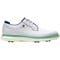 FootJoy Men's Traditions Blucher Golf Shoes, whiteteal-v-3-z
