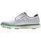 FootJoy Men's Traditions Blucher Golf Shoes, whiteteal-v-4-z