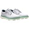 FootJoy Men's Traditions Blucher Golf Shoes, whiteteal-v-6-z