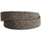 NIKE Men's Heathered Stretch Golf Belt, khakiblack-x-2-z