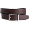 NIKE Men's Double Row Stitched Reversible Golf Belt, blackbrown-x-2-z