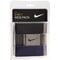 NIKE Men's 3pk Webbing Golf Belt, blackgrey-x-2-z