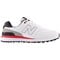 New Balance Men's 574 Greens v2 Golf Shoes, whiteblack-v-2-z
