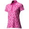 Dunning Women's Stella Jersey Performance Golf Polo, pink-x-2-z