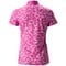 Dunning Women's Stella Jersey Performance Golf Polo, pink-x-3-z