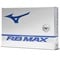 Mizuno RB MAX Golf Balls, white-v-3-z