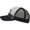 TaylorMade Retro Trucker Golf Hat, grey-v-6-z