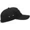 TaylorMade Lifestyle Metal Eyelet Flatbill Adjustable Golf Hat, black-v-6-z